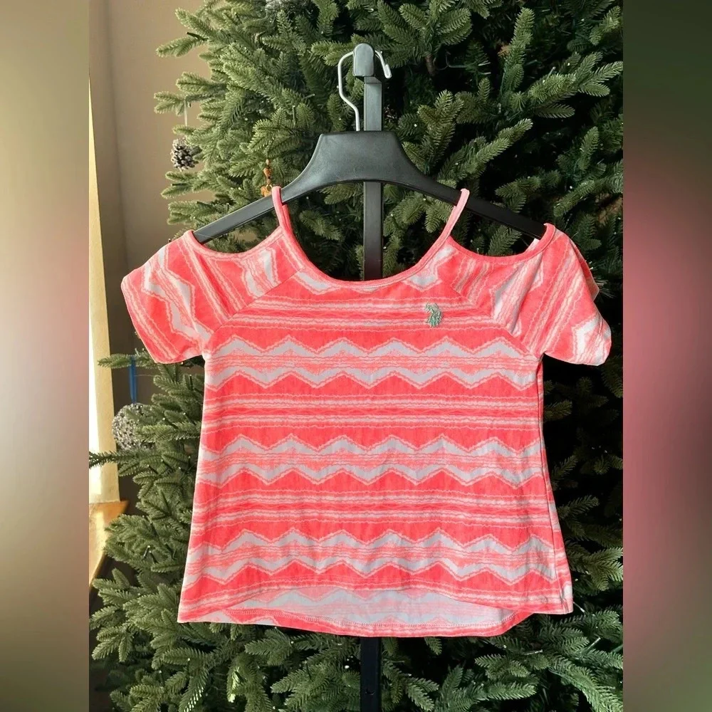 U.s. polo size 8 shirt